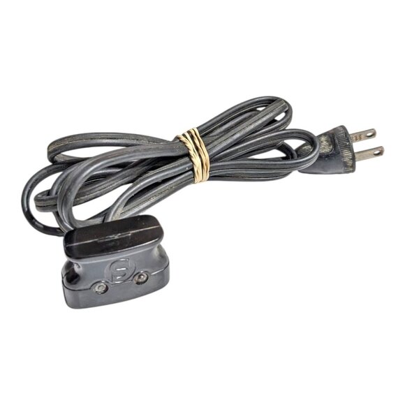 Vtg Singer Sewing Machine Standard Bakelite Power Cord Tested Working - Picture 1 of 7